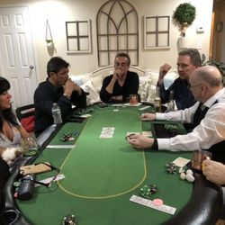 Casino Party 4 U - Ace and jack instructor teaching how to deal Texas Holden . Make it a fun with Poker Night .