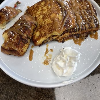 Oli's Kitchen - Peanut butter banana french toast, it was nicely done, was custardy which many places don't get that right. - Breakfast & Brunch Near Me - Honolulu, Hawaii Oli's Kitchen - Peanut butter banana french toast, it was nicely done, was custardy which many places don't get that right. - Breakfast & Brunch Near Me - Honolulu, Hawaii
