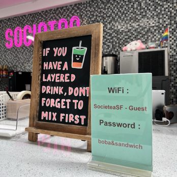 Societea Teahouse & Eatery - Bubble Tea Near Me - San Bruno, California Societea Teahouse & Eatery - Bubble Tea Near Me - San Bruno, California