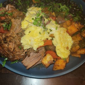 Havana - Ropa vieja hash (with scrambled egg) - Cuban Near Me - Walnut Creek, California