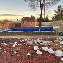 Secard Pools & Spas - Finally finished