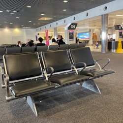 Sydney Airport Domestic Terminal 2 - Gate 34, Terminal 2, Sydney Domestic Airport.