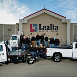 Lealta Building Supplies - The Lealta team!