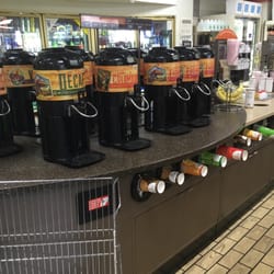 7-Eleven - Lots of different coffee flavors