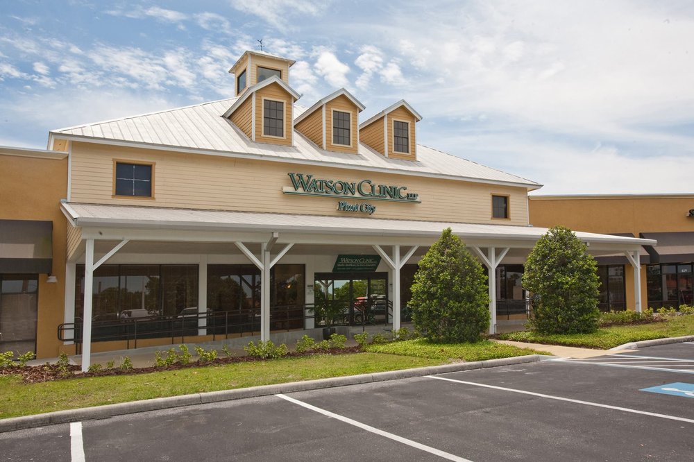 WATSON CLINIC PLANT CITY 615 E Alexander St, Plant City, Florida