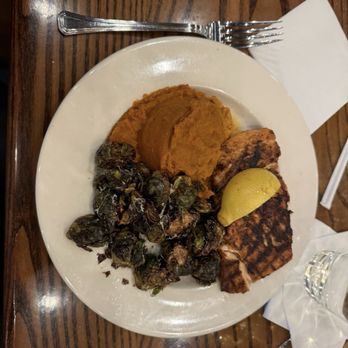River Birch Lodge - Salmon - New American Near Me - Winston-Salem, North Carolina