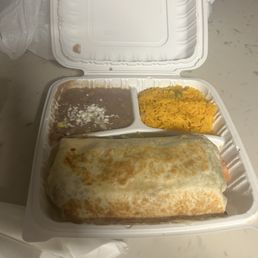 California Burrito California Burrito