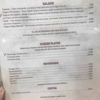 Alberto's Cheese & Wine Bistro - Menu - Sandwiches Near Me - New Orleans, Louisiana