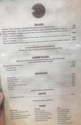 Menu photo 6 Alberto's Cheese & Wine Bistro New Orleans, LA