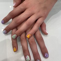 Minx Beauty & Beyond - An example of nail art
