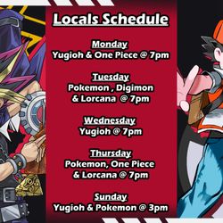 Realgoodeal - Local Schedule!