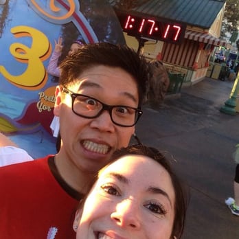 Disneyland 10K - 3rd mile.. Half way there - Races & Competitions Near Me - Anaheim, California