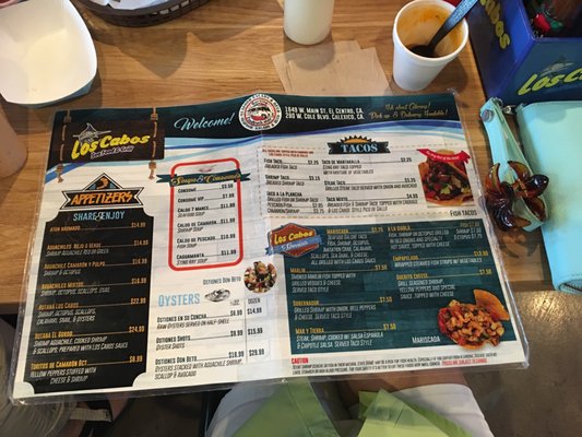 Menu photo 6 Los Cabos Seafood & Grill El Centro, CA Menu photo 6 Los Cabos Seafood & Grill El Centro, CA