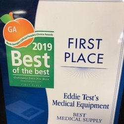 Eddie Test Home Medical Equipment