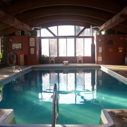 Mollyockett Motel & Swim Spa - Our beautiful pool area