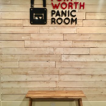 Panic Room - Fort Worth - Waiting room - Escape Games Near Me - Fort Worth, Texas Panic Room - Fort Worth - Waiting room - Escape Games Near Me - Fort Worth, Texas