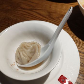 Duck n Bao - A pork soup dumplings in my bowl, 6 came with the order - Szechuan Near Me - Cypress, Texas Duck n Bao - A pork soup dumplings in my bowl, 6 came with the order - Szechuan Near Me - Cypress, Texas