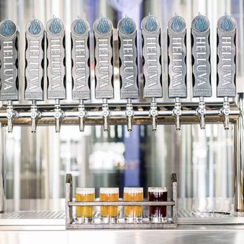 HELLUVA Brewing Company - 20 craft beers on tap with 17 brewed in house. - Brewpubs Near Me - Chandler, Arizona