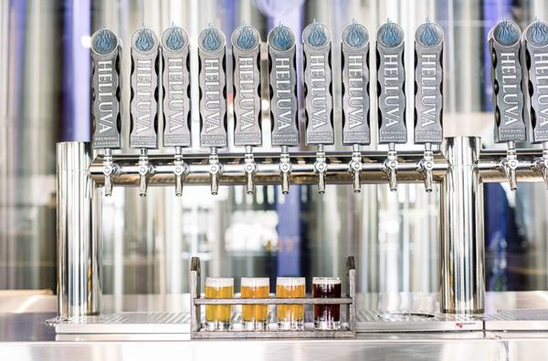 HELLUVA Brewing Company by null