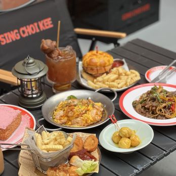 Sing NYC - Spread of everything - Chinese Near Me - New York, New York