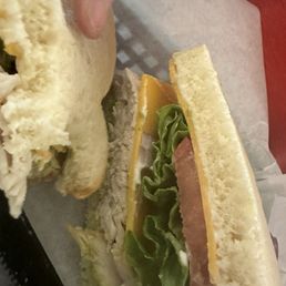 Bistro Turkey Sandwich