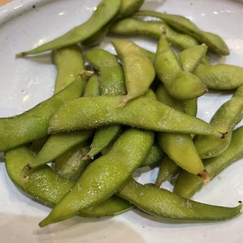 Ranken Noodle House - Edamame is served COLD ! But cooked ! I like mine on the salty side. 3/5 - Japanese Near Me - Gaithersburg, Maryland Ranken Noodle House - Edamame is served COLD ! But cooked ! I like mine on the salty side. 3/5 - Japanese Near Me - Gaithersburg, Maryland