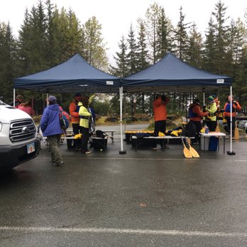 Liquid Alaska Tours - Getting ready with all provided equipments - Boat Tours Near Me - Juneau, Alaska Liquid Alaska Tours - Getting ready with all provided equipments - Boat Tours Near Me - Juneau, Alaska