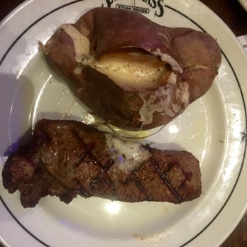 Saltgrass Steak House - NY strip with sweet potato - Steakhouses Near Me - Irving, Texas Saltgrass Steak House - NY strip with sweet potato - Steakhouses Near Me - Irving, Texas