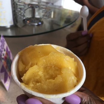 Tara's Organic Ice Cream - Mango - Ice Cream & Frozen Yogurt Near Me - Berkeley, California