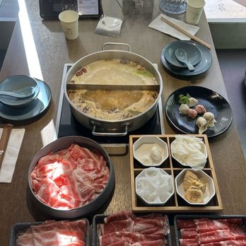 Happy Lamb Hot Pot - Meats and hot pot - IG @bougiefoodieboi - Hot Pot Near Me - Seattle, Washington Happy Lamb Hot Pot - Meats and hot pot - IG @bougiefoodieboi - Hot Pot Near Me - Seattle, Washington