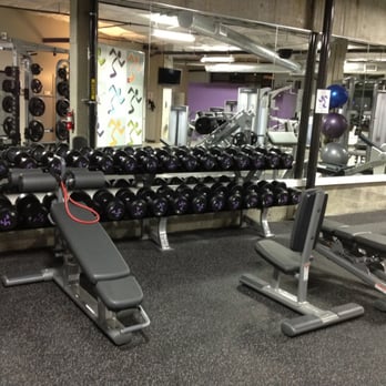 Anytime Fitness - Friday night.... Have the gym all to myself. :) - Gyms Near Me - Seattle, Washington