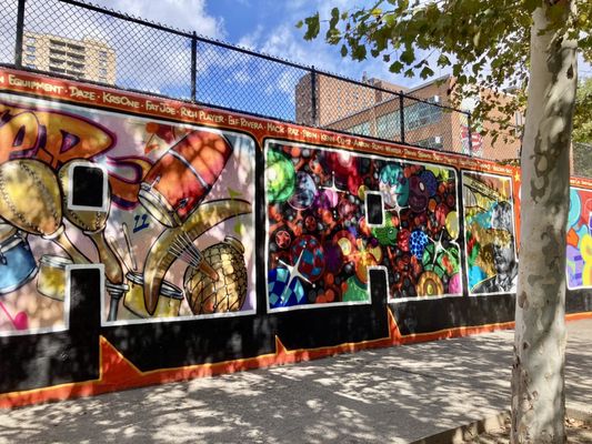 Graffiti Hall of Fame by null