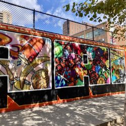 Graffiti Hall Of Fame - 08/19/23