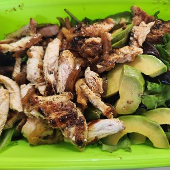 Wahlburgers - Grilled Chicken Salad - Burgers Near Me - Detroit, Michigan Wahlburgers - Grilled Chicken Salad - Burgers Near Me - Detroit, Michigan