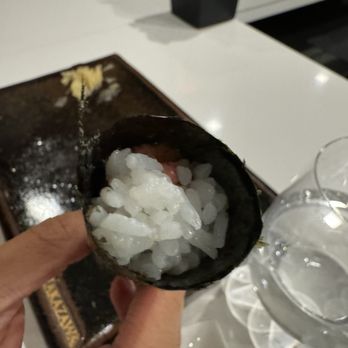 Sushi Nakazawa - hand roll - Japanese Near Me - New York, New York