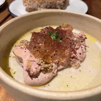 Cellar Hand - Chicken Liver Mousse - Mediterranean Near Me - San Diego, California