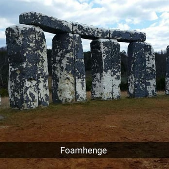 Foamhenge - Local Flavor Near Me - Centreville, Virginia