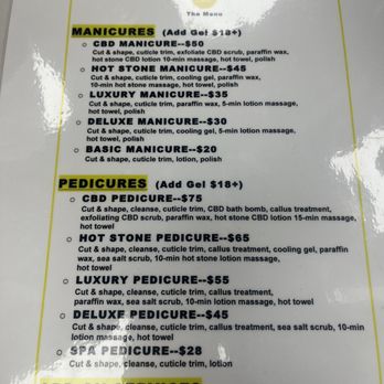 Nailtique - Menu Oct 2022 - Nail Salons Near Me - Sierra Madre, California Nailtique - Menu Oct 2022 - Nail Salons Near Me - Sierra Madre, California