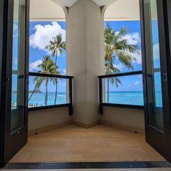 Moana Lani Spa - View from the relaxation room