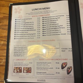 Hanamichi - Up to date full meni - Sushi Bars Near Me - National City, California Hanamichi - Up to date full meni - Sushi Bars Near Me - National City, California