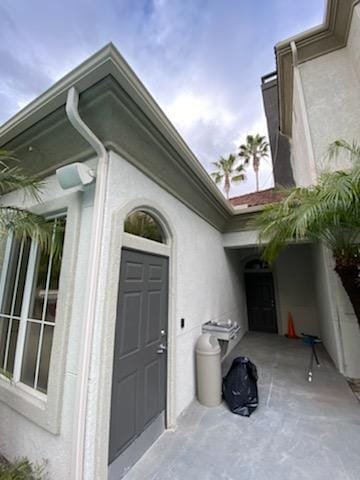 Slide of Peak Gutters