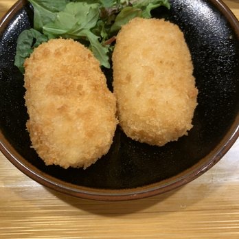 Kyuramen - Cherry Hill - Crab Cream Croquette (2pcs) - Ramen Near Me - Cherry Hill, New Jersey