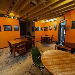 Weather Center Cafe - Seating area