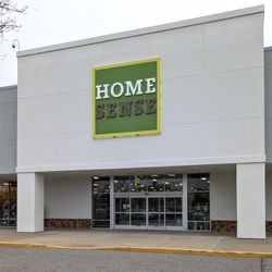 Home Sense - This is the shop's storefront.  Photo taken January 16, 2024.