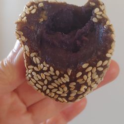 Chibugan Eh! - Ube rice ball