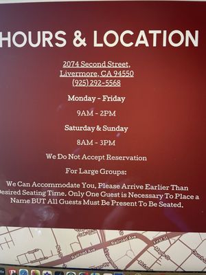Menu photo 3 Hop DeVine Livermore, CA