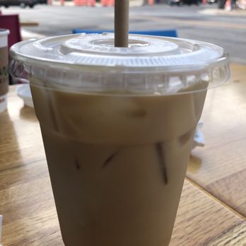 Courageous Bakery & Cafe - Iced dirty chai - Bakeries Near Me - Oak Park, Illinois Courageous Bakery & Cafe - Iced dirty chai - Bakeries Near Me - Oak Park, Illinois
