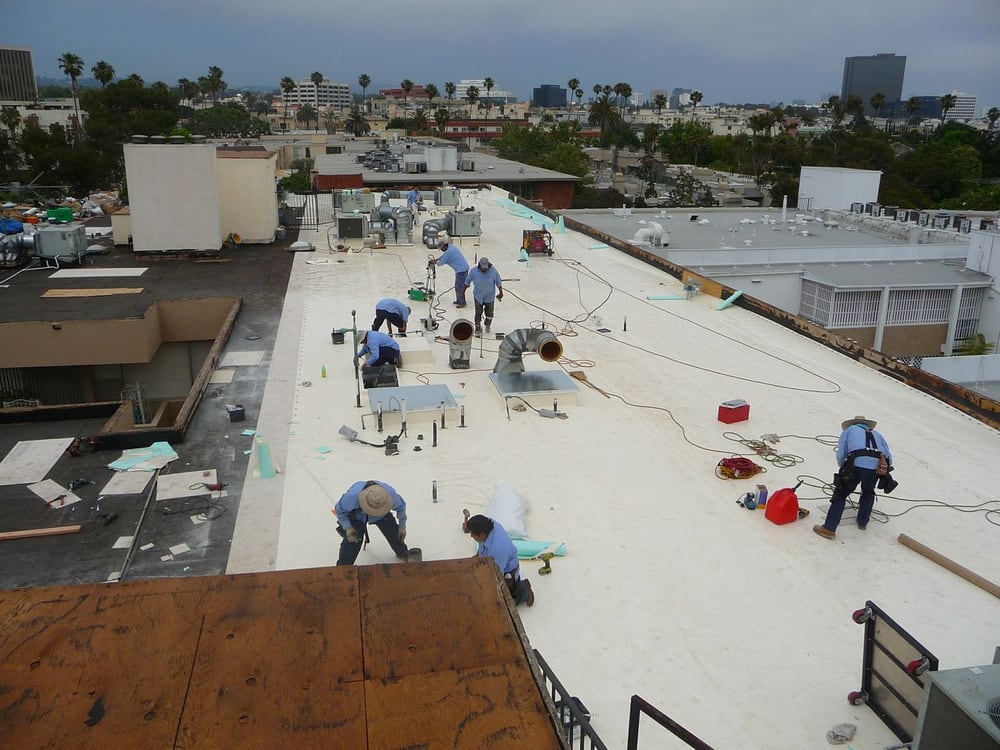 Slide of Permanent Roof