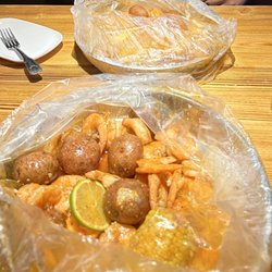 Juicy Seafood - Beech Grove - Shrimp boil