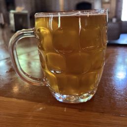 Ginger Pale Ale.